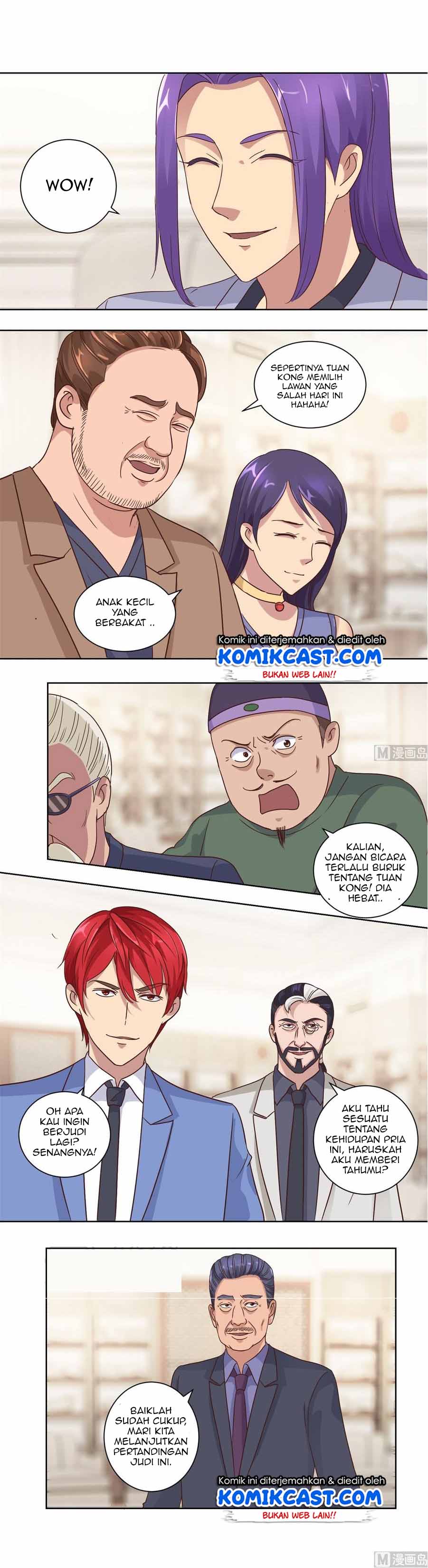 Metropolitan Supremacy System Chapter 73 Gambar 7
